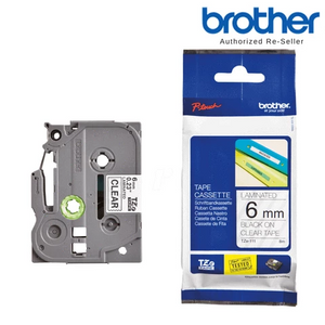 Brother TZe Laminated Tape