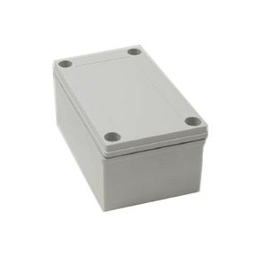 Boxco Polycarbonate Grey Cover Lowered Center Enclosure