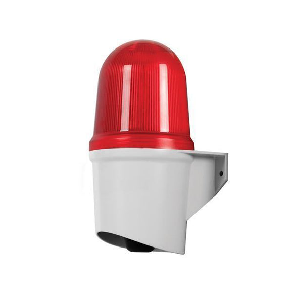 Q-Light QAD125 Wall Mount Type LED Steady/Flash & Strong Buzzer/Electric Horn