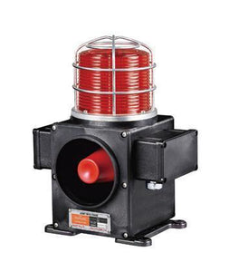 SCDFL LED Steady/Flashing Warning Light and Electric Horn Combination for Vessels and Heavy Industry Applications-KehJiHou