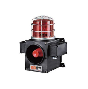 SCDW Bulb Revolving Warning Light and Electric Horn Combination for Vessels and Heavy Industry Applications-KehJiHou
