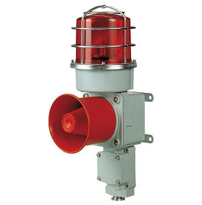SED/SD/SMD Bulb Revolving Warning Light and Electric Horn Combination for Vessels and Heavy Industry Applications-KehJiHou