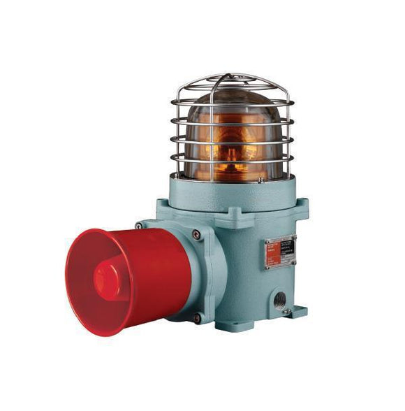 SESALR Explosion Proof LED Revolving Type Warning Light and Electric Horn Combinations-KehJiHou