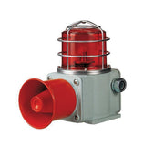 SHD Bulb Revolving Warning light and Electric Horn Combination for Vessels and Heavy Industry Applications-KehJiHou
