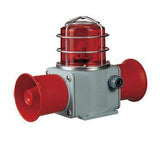 SHD2 Bulb Revolving Warning light and Electric Horn Combination for Vessels and Heavy Industry Applications-KehJiHou