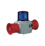 SHD2LR LED Revolving Warning light and Electric Horn Combination for Vessels and Heavy Industry Applications-KehJiHou
