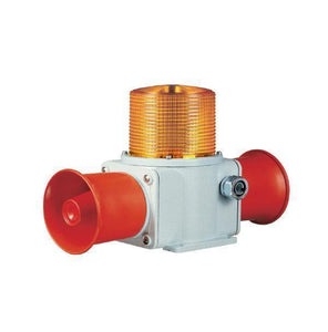 SHD2S Xenon Strobe Warning light and Electric Horn Combination for Vessels and Heavy Industry Applications-KehJiHou