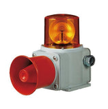SHDLR LED Revolving Warning light and Electric Horn Combination for Vessels and Heavy Industry Applications-KehJiHou