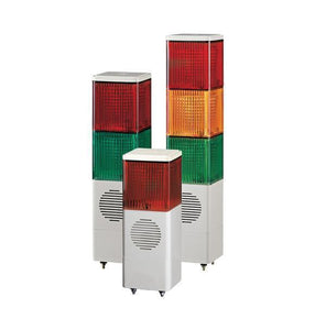 SJDS Xenon Lamp Strobe Type Stackable Cube Tower Lights with Built-in Alarm-KehJiHou